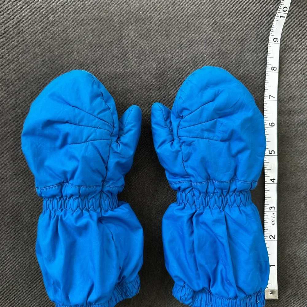 Patagonia Kids' Vibrant Blue Mittens